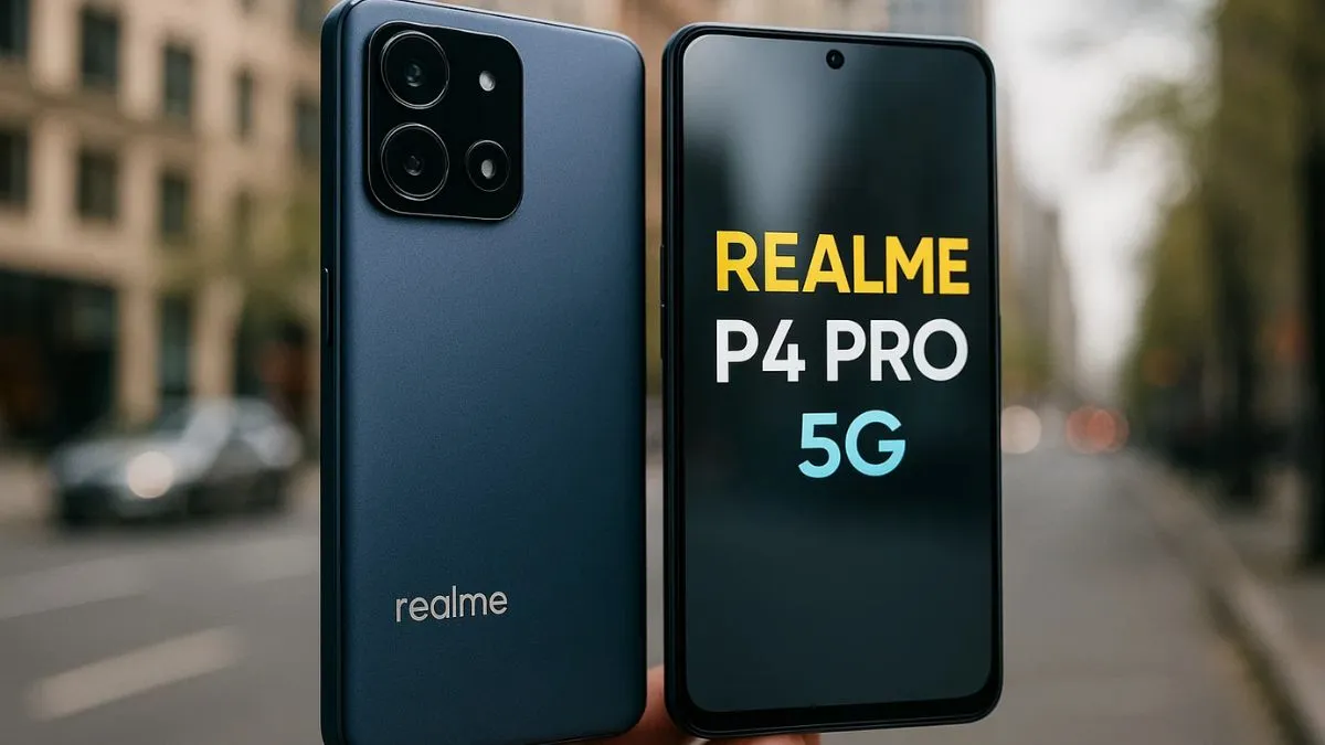 Realme P4 Pro 5G