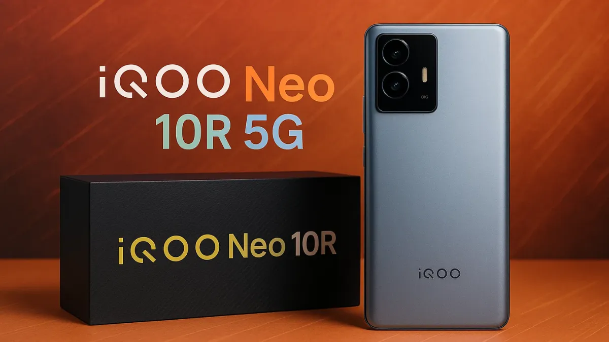 iQOO Neo 10R 5G