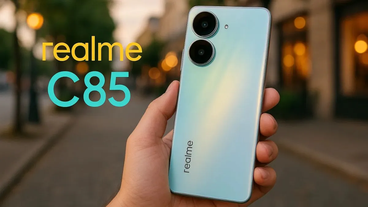 Realme C85