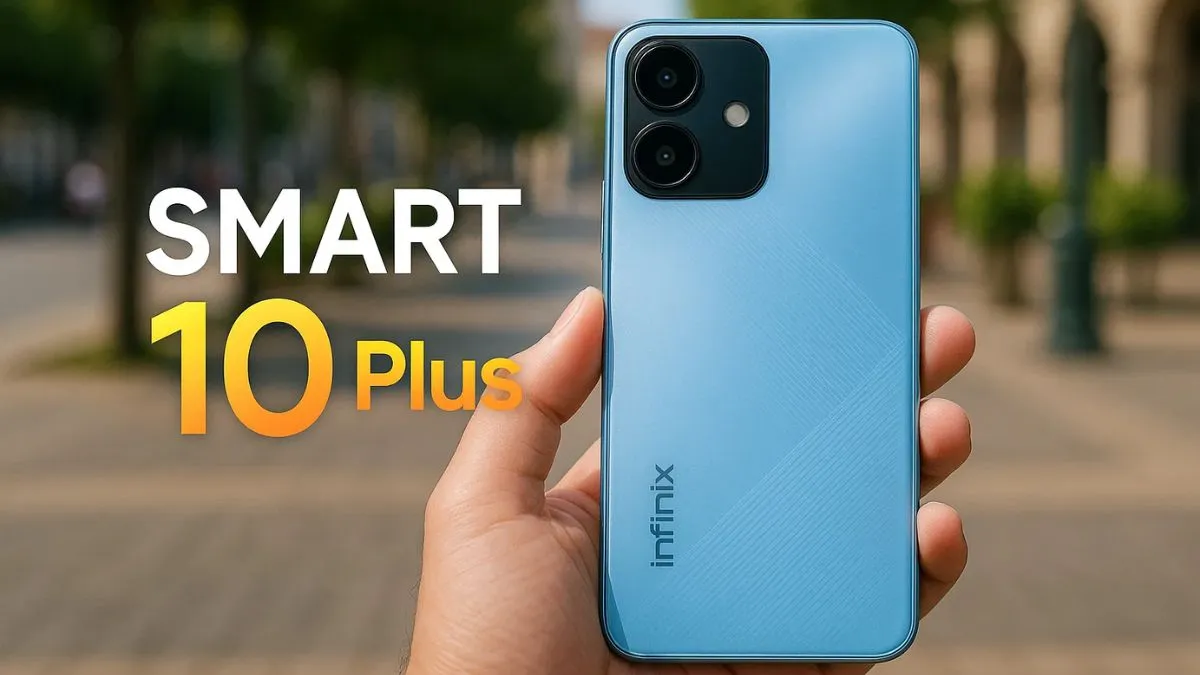 Infinix Smart 10 Plus