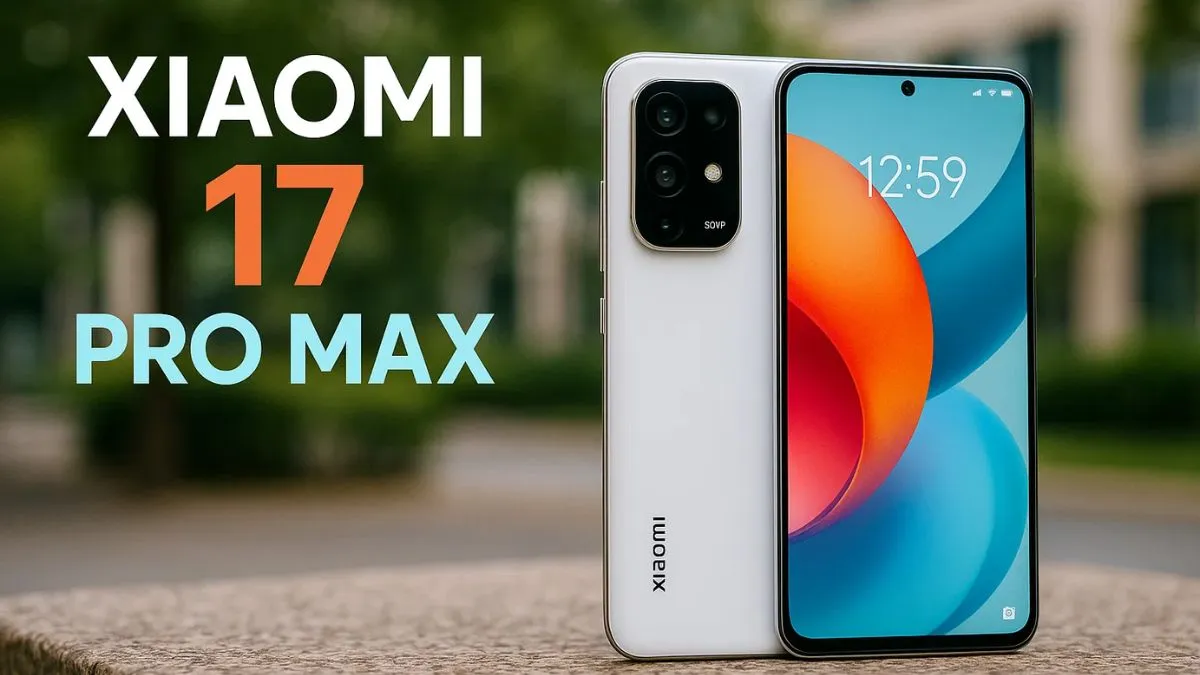 Xiaomi 17 Pro Max