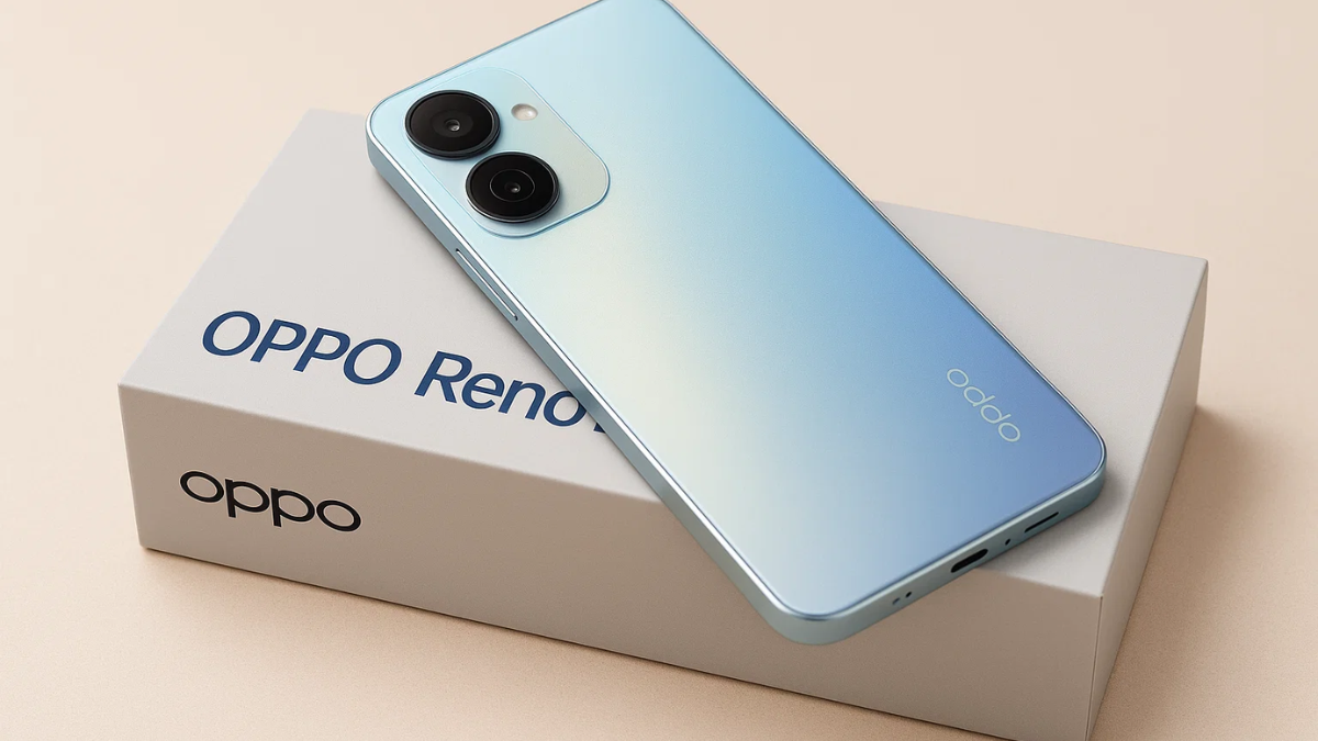 Oppo Reno13 5G A Stylish Powerhouse with Flagship-Level Photography